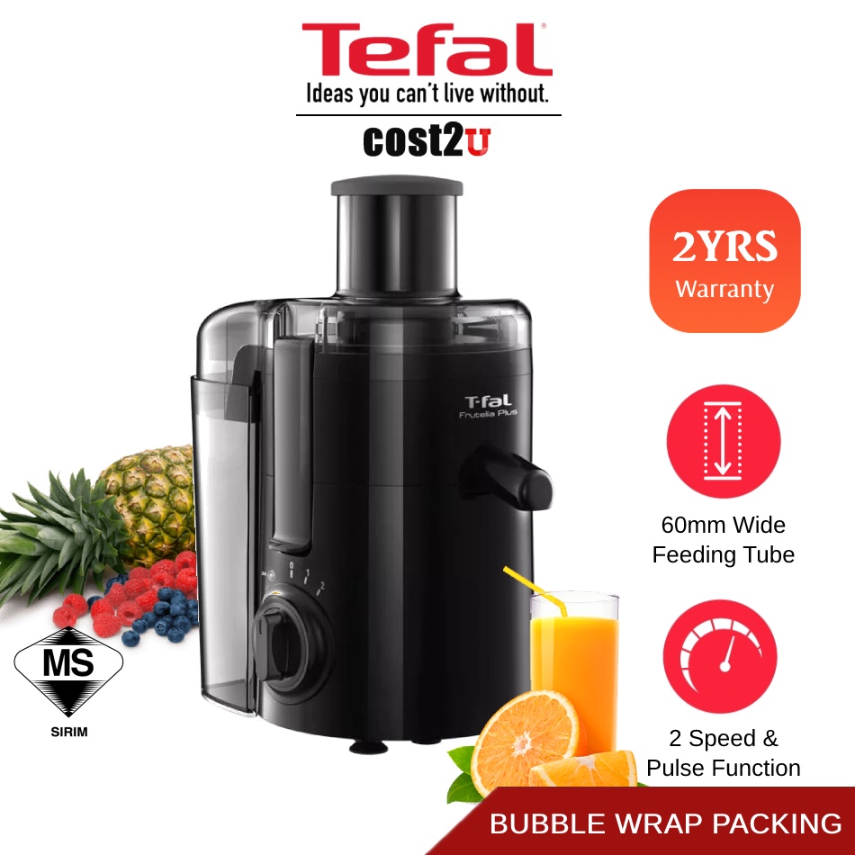[Bubble Packing] Tefal Juicer Frutelia Plus ZE370 ZE370865 Juice