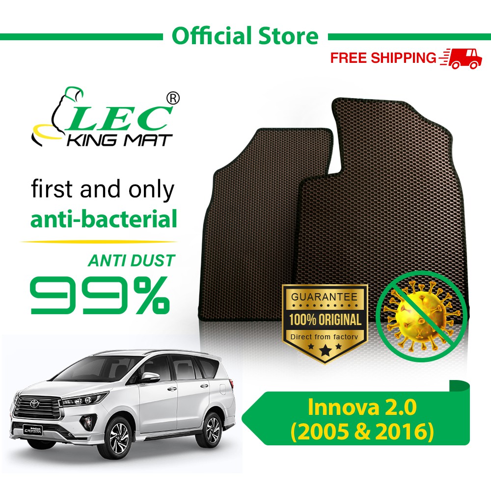 LEC Car Mat Toyota Hilux 2.5 (2005 & 2016) Shopee Malaysia