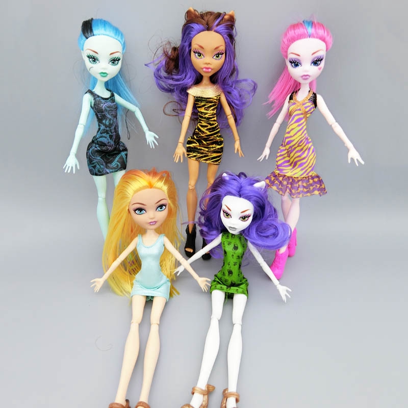 monster high doll dresses