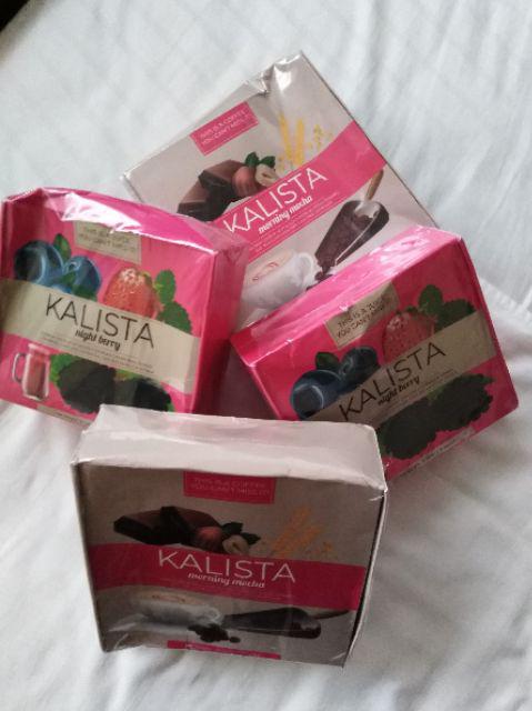 [READY STOCK] SET KALISTA ORIGINAL HQ SLIM KURUS  Shopee 