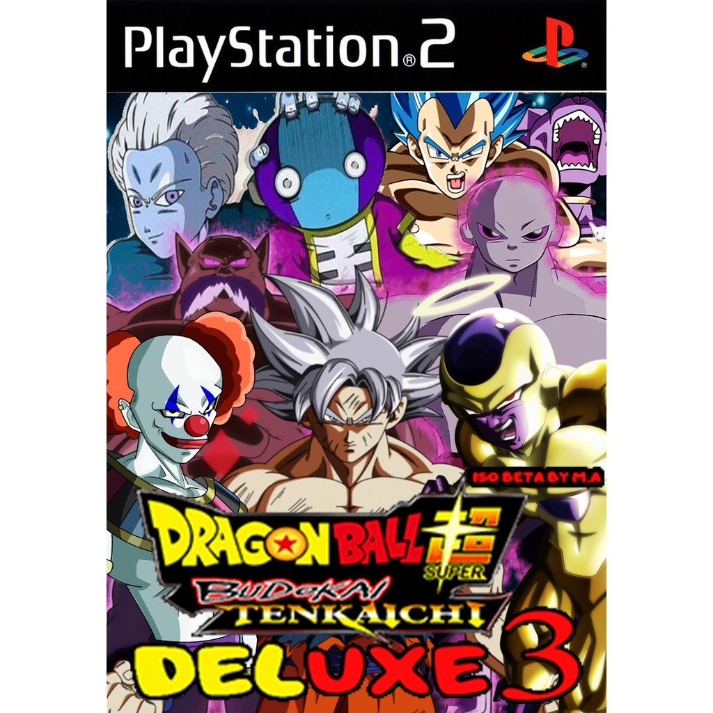 dragon-ball-z-budokai-tenkaichi-3-super-deluxe-ps2-shopee-malaysia