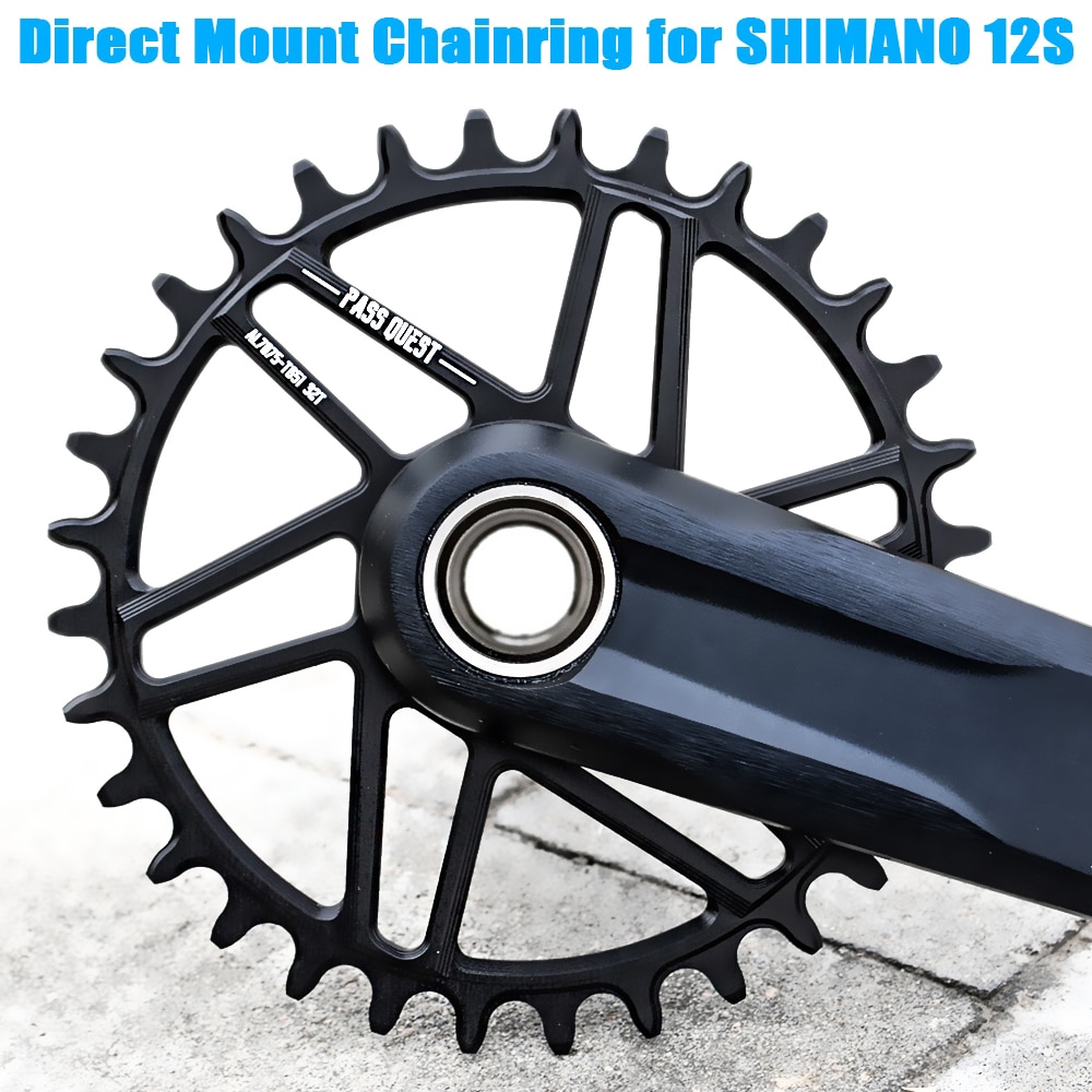 shimano direct mount chainring