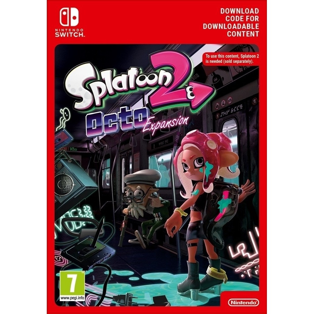 splatoon 2 eshop code