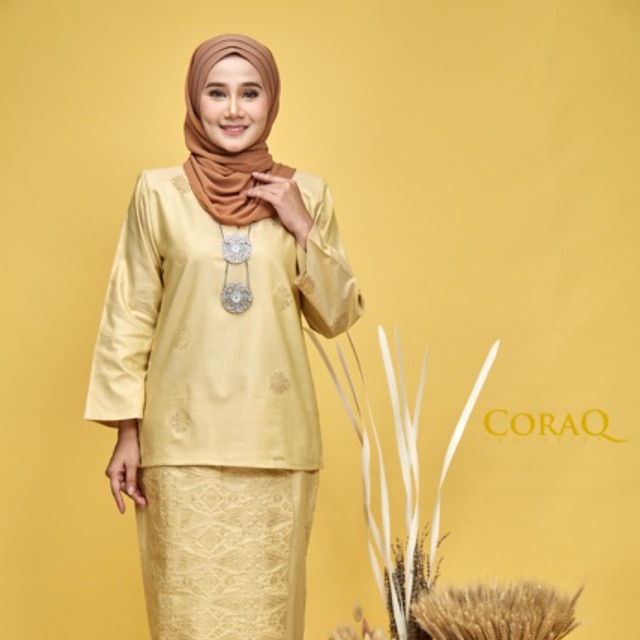  BAJU  KURUNG  KEDAH  SONGKET AYRA SONGKET Shopee Malaysia