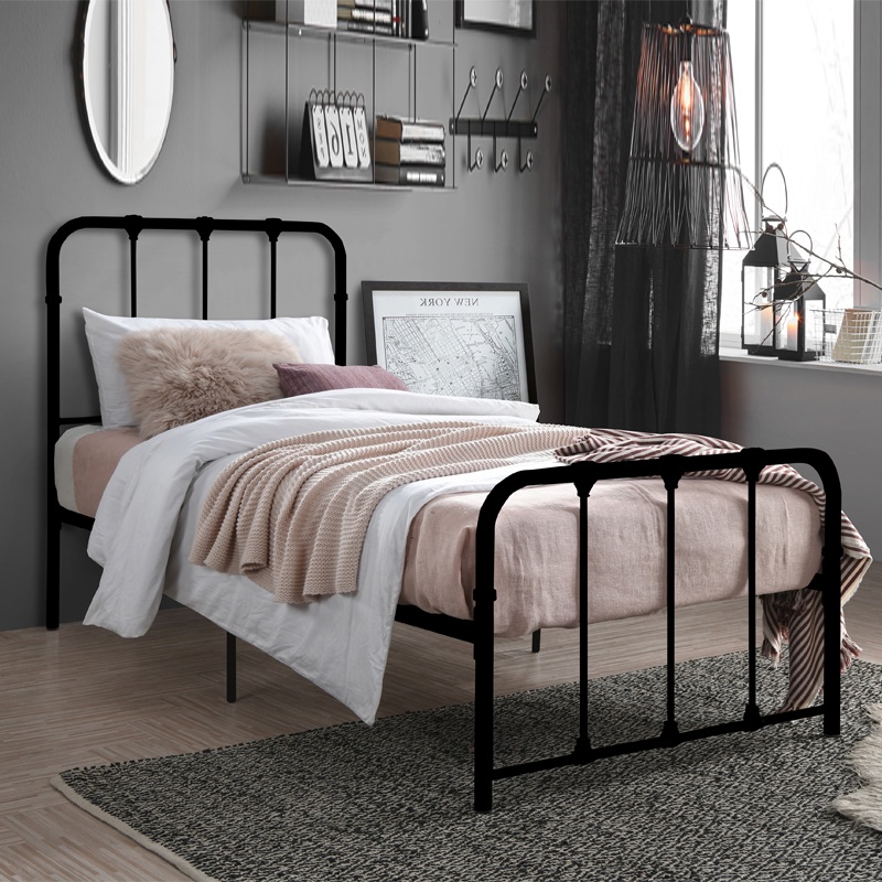 Furniture Direct VITA GINA DIVA DUMEE metal single bed frame/ katil ...