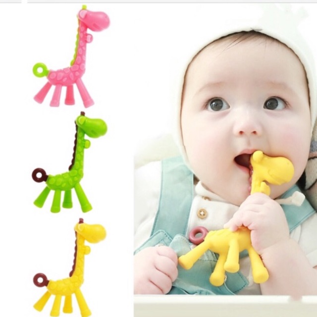 giraffe teether