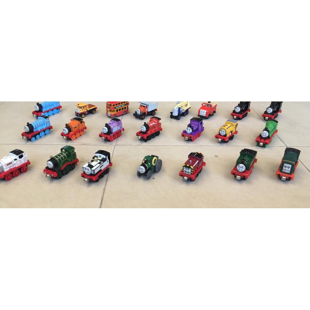 099 Thomas and Friends Die Cast Magnets | Shopee Malaysia