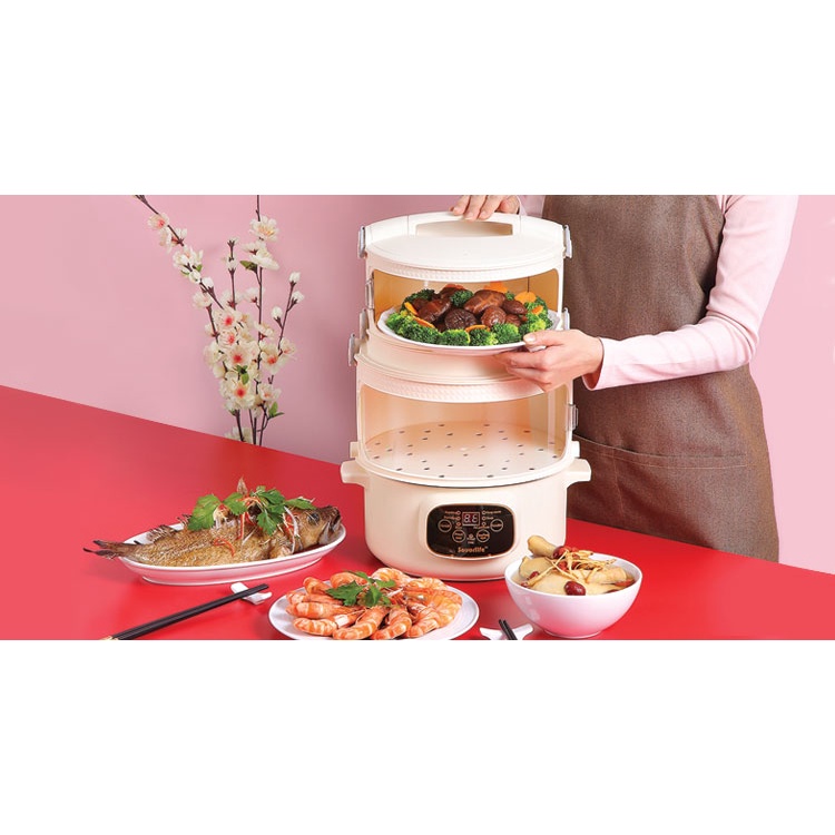 Savorlife Insulated Food Warmer & Cooker