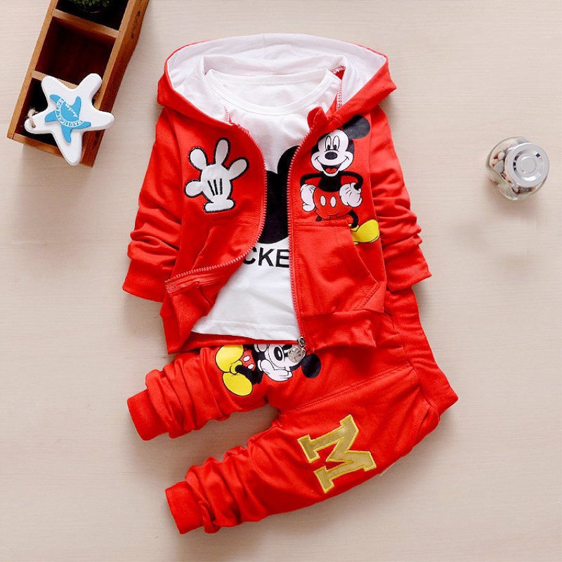 mickey mouse tracksuit baby