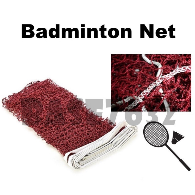 Professional Durable Standard Training Badminton Net Mesh 600*70cm 2022.1