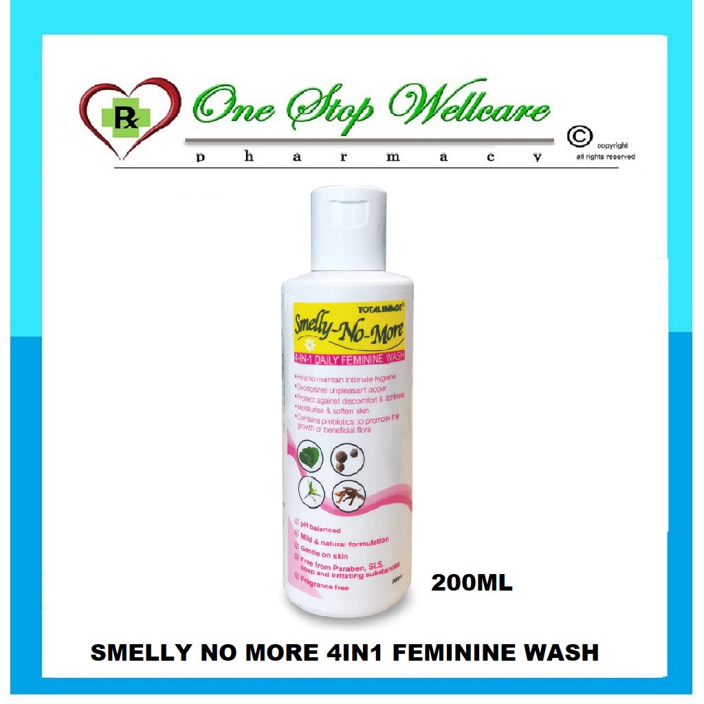 SMELLY NO MORE 4IN1 FEMININE WASH 200ML (EXP 08/2025) Shopee Malaysia