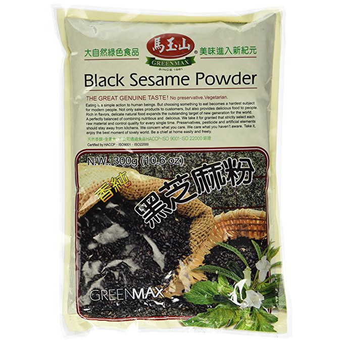 Greenmax Black Sesame Powder 马玉山黑芝麻粉 Shopee Malaysia