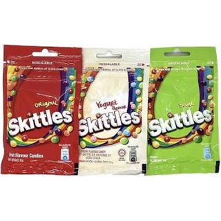 Skittles Fruit Flavour Candies Original 45g / Sour 40g / Yogurt 40g ...