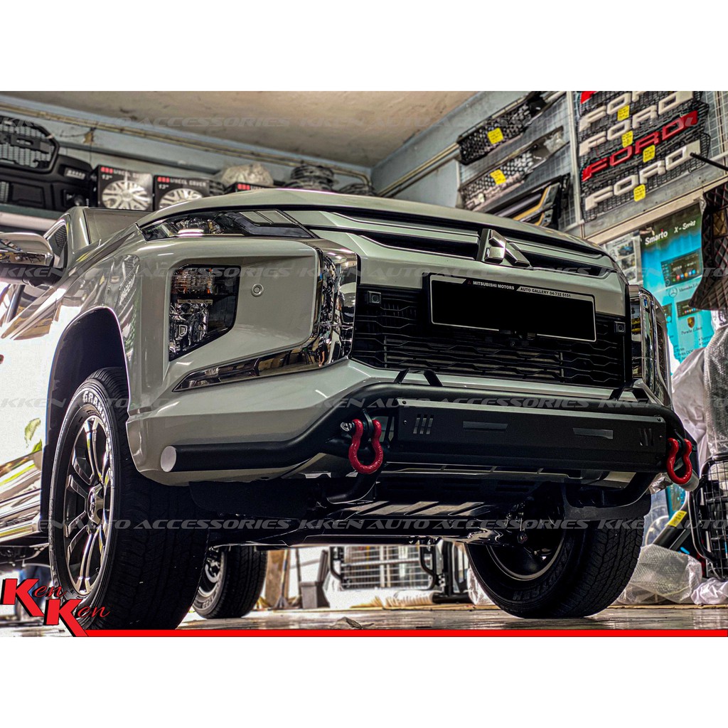 Ranger Navara Hilux Dmax Triton F1 Nudge Bar Front Bumper Guard Steel