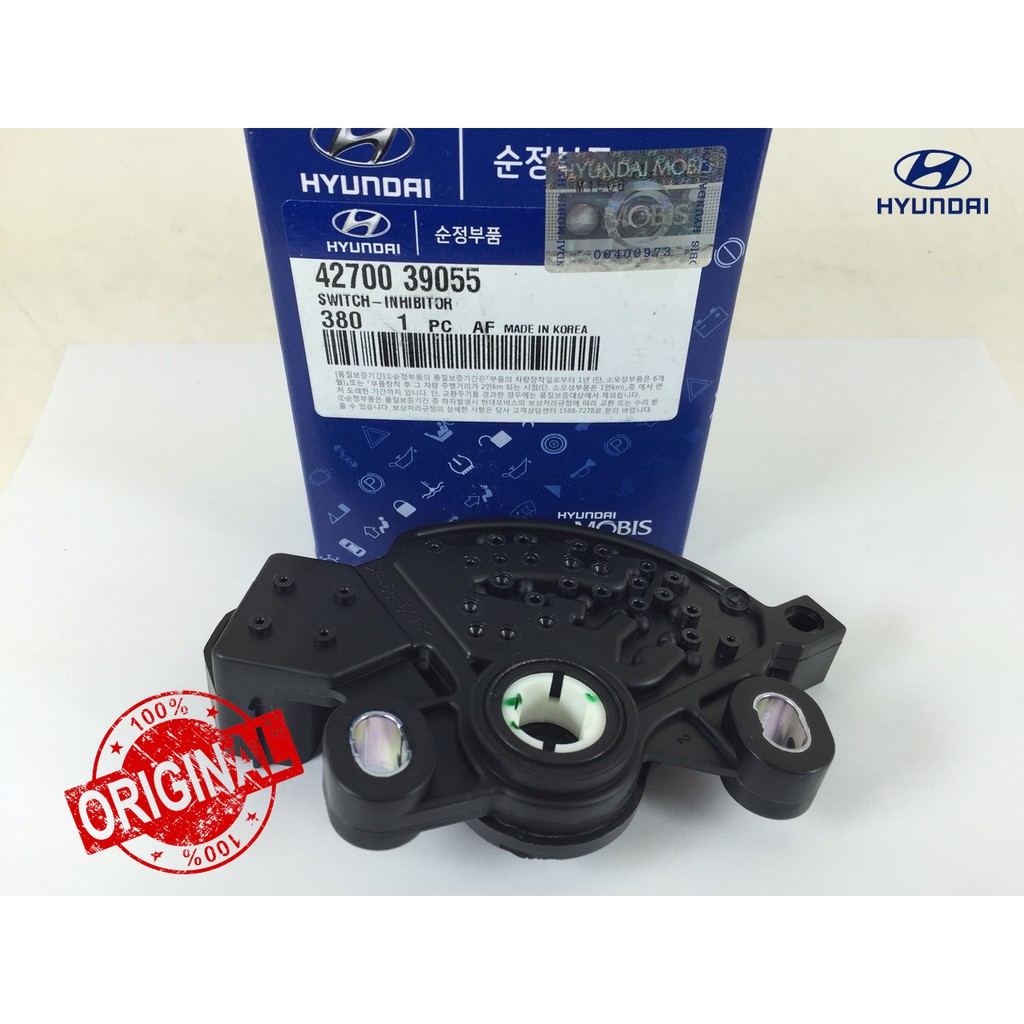Genuine Hyundai Inhibitor Switch for Naza Ria/Citra/Hyundai Sonata NF
