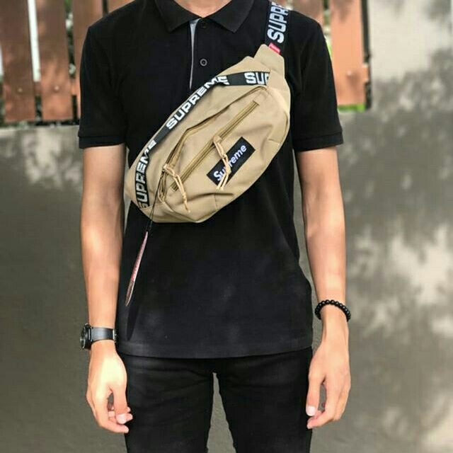 harga waist bag supreme ss18