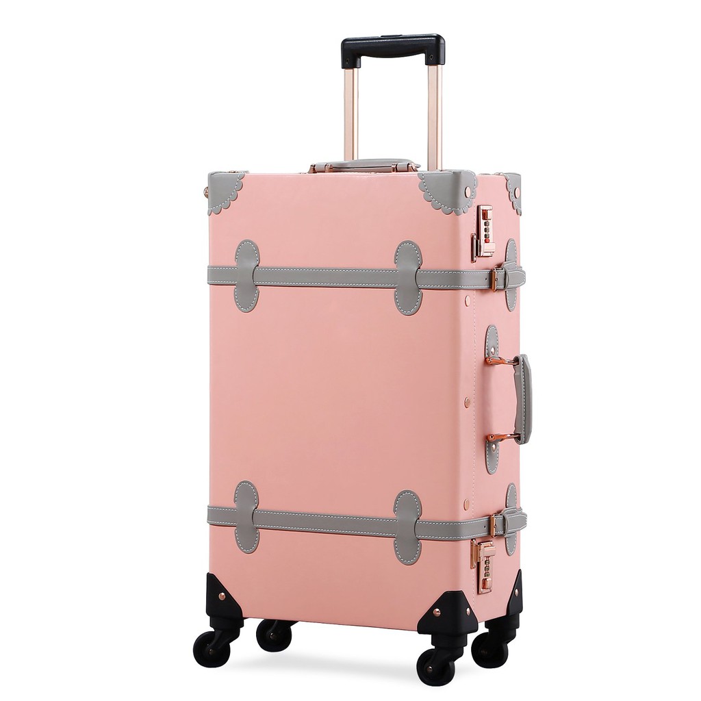 cute women luggage