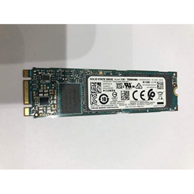 Toshiba 256gb M 2 2280 Ssd Solid State Drive Nvme Pcie Shopee Malaysia