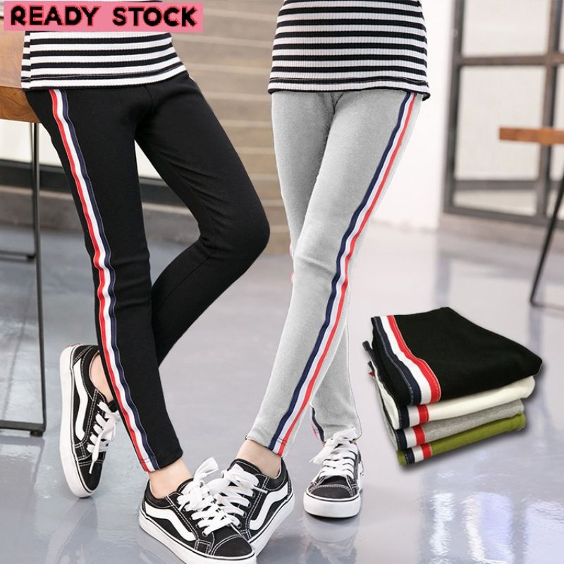 Seluar Kanak Kanak Perempuan Girls/Children Korea fit Sweatpants ...