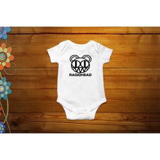 radiohead baby onesie
