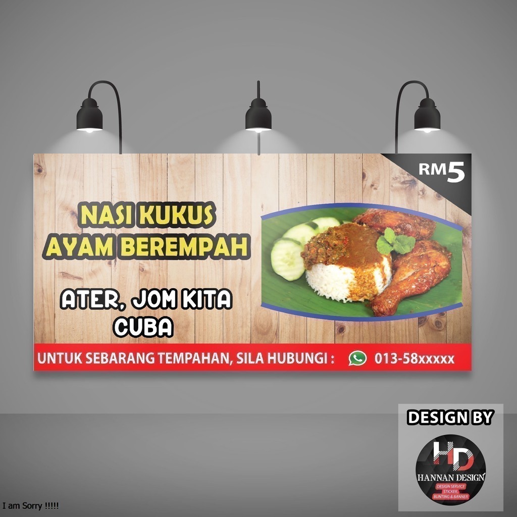 Contoh Banner Nasi Lemak Contoh Banner Nasi Lemak Contoh Rok Sexiz Pix 0014