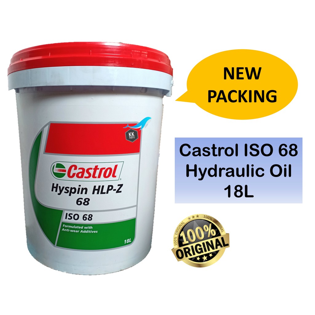 CASTROL ISO 68 Hyspin HLPZ Hydraulic Oil [18L] Shopee Malaysia