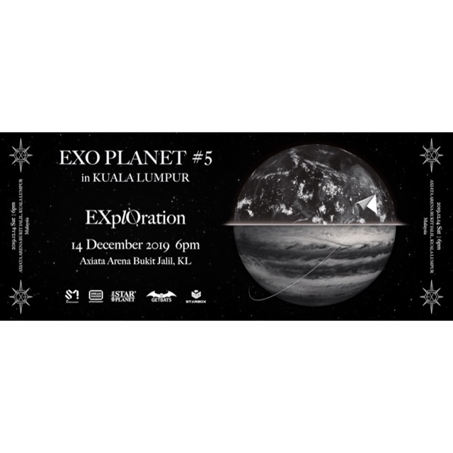 Exo Planet 5 Exploration In Malaysia Concert Ticket Shopee Malaysia