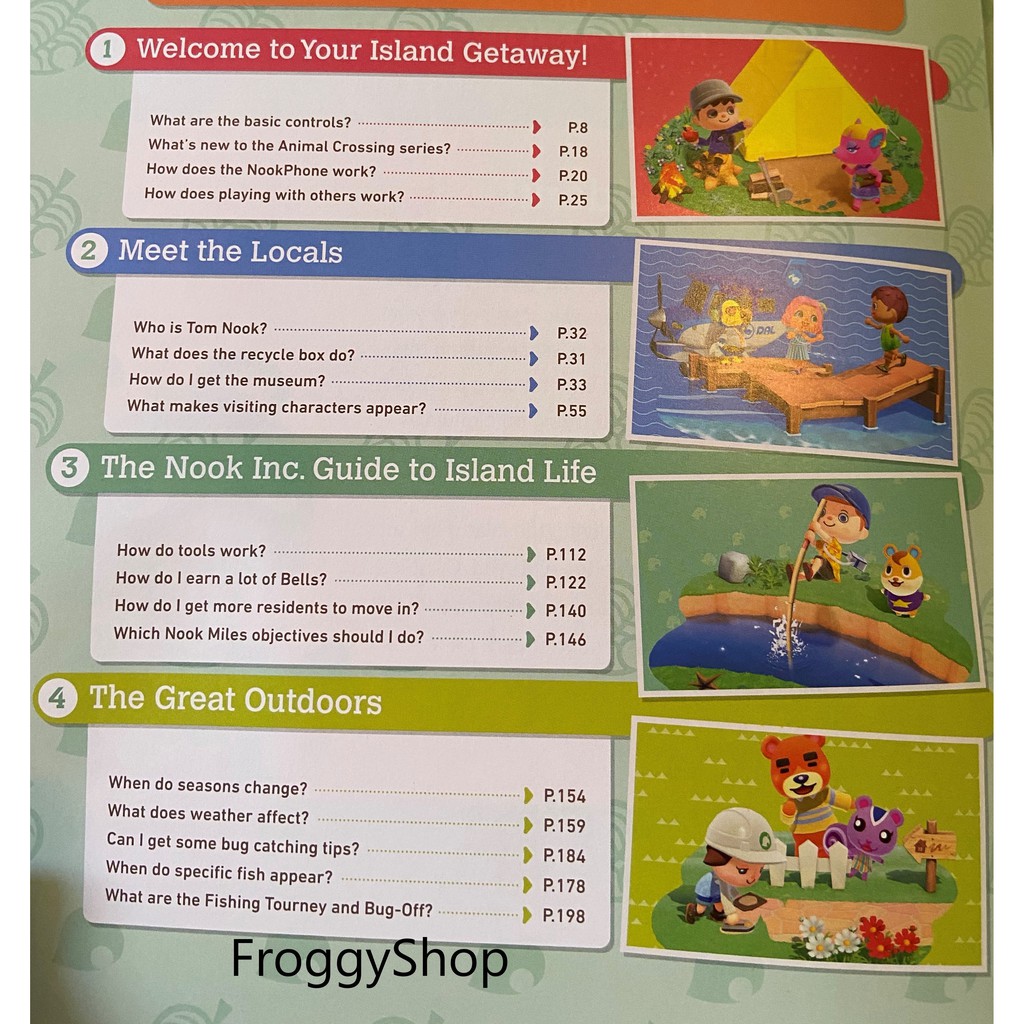 animal crossing new horizons official companion guide digital