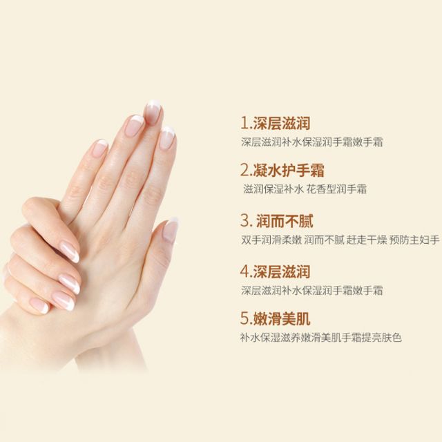 Ready Stock Hand Cream Perfume Lotion 32g 礼品护手霜淡化细纹滋润双手供应香水保湿礼品护手霜 Shopee Malaysia