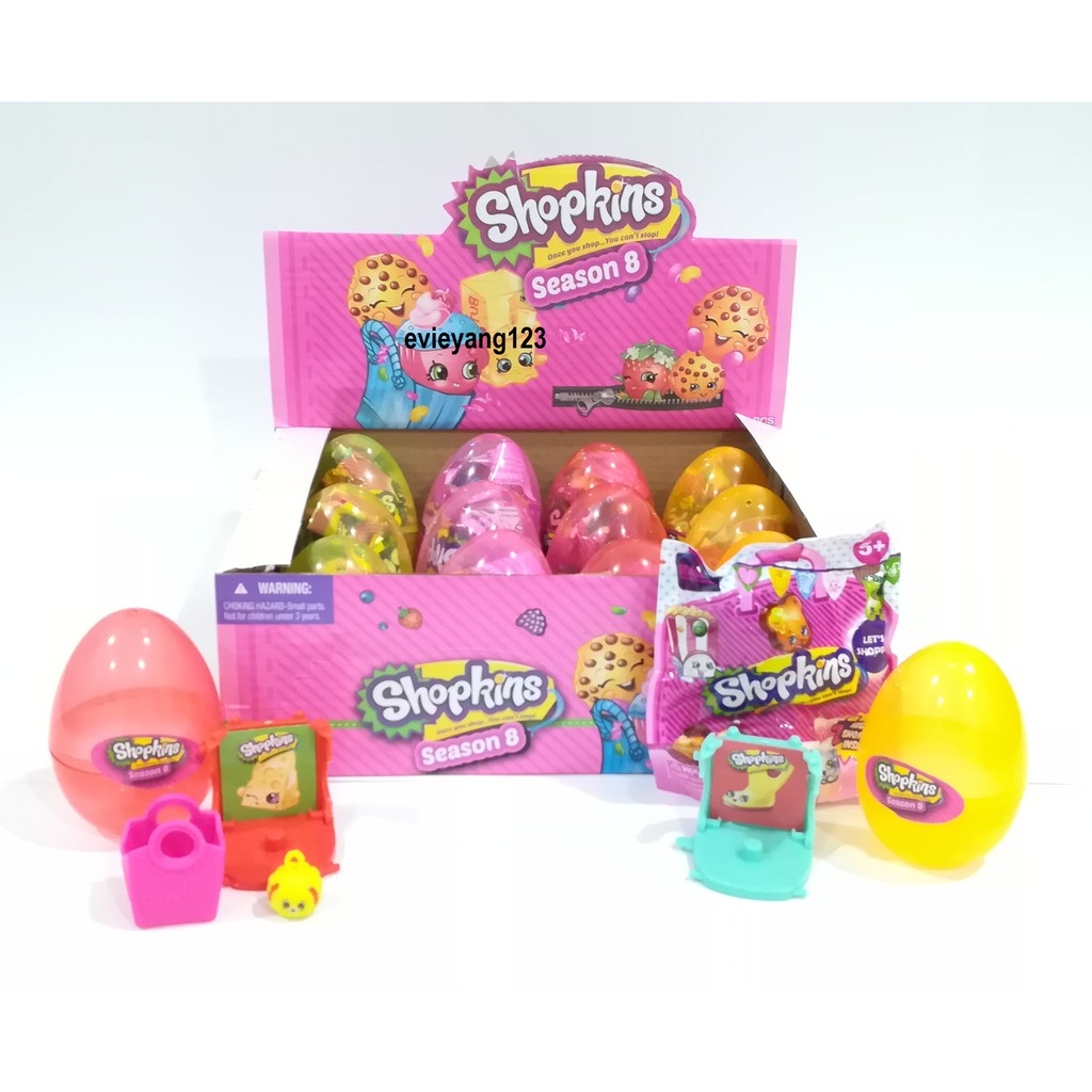 shopkins surprise eggs