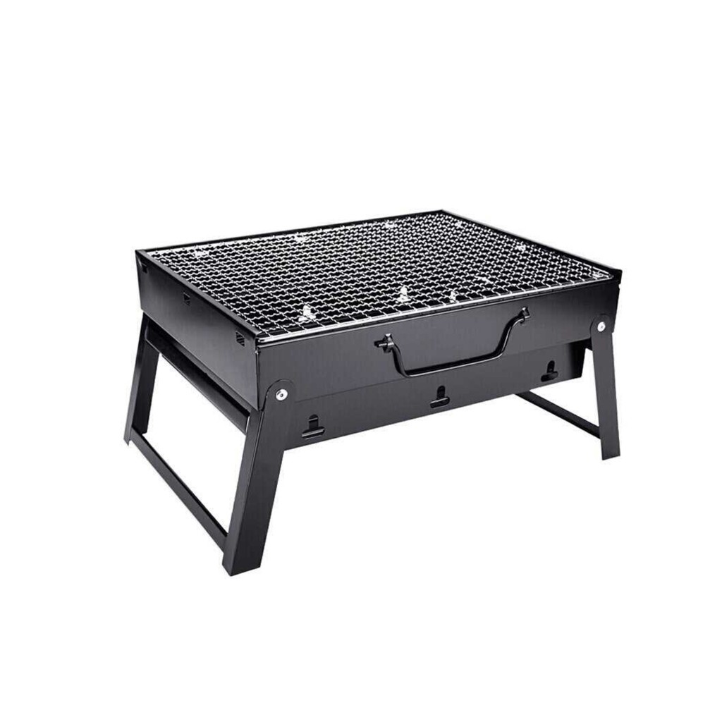 Bbq Home Barbecue 3 5 Ppl Outdoor Full Set Portable Thick Folding Barbecue Shelf Tool Tempat Bakar Bbq Outdoor Grill Shopee Malaysia