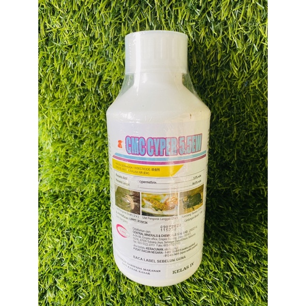 Racun ulat secara sentuhan/ CMC CYPER 1L/4L | Shopee Malaysia