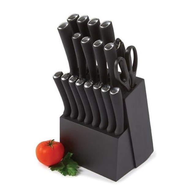 Anko 20Piece Knife Block Shopee Malaysia
