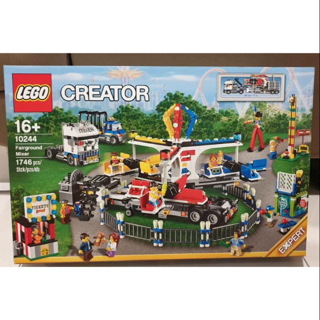 lego creator fairground