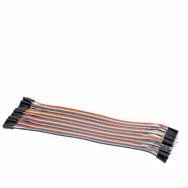 Retail Cable Jumper Dupont Rainbow 30cm Shopee Malaysia