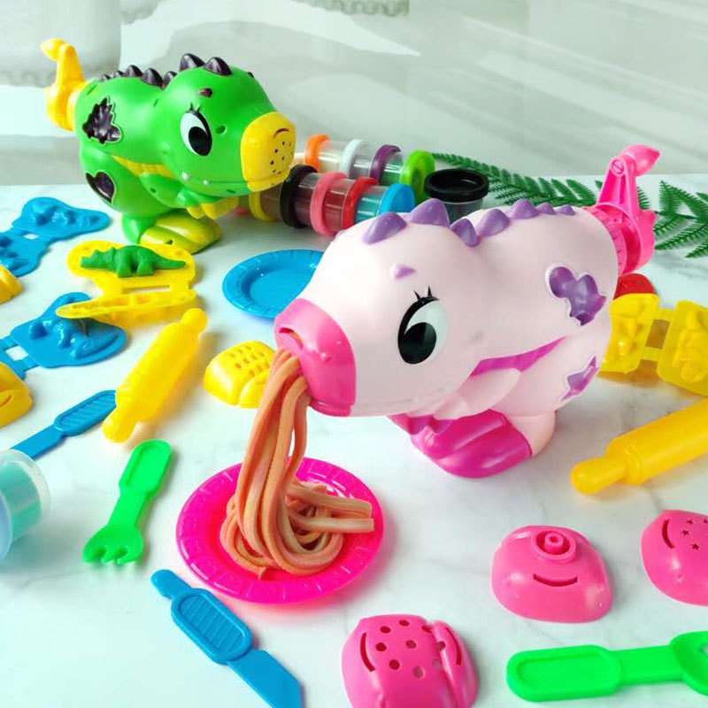 plasticine toys