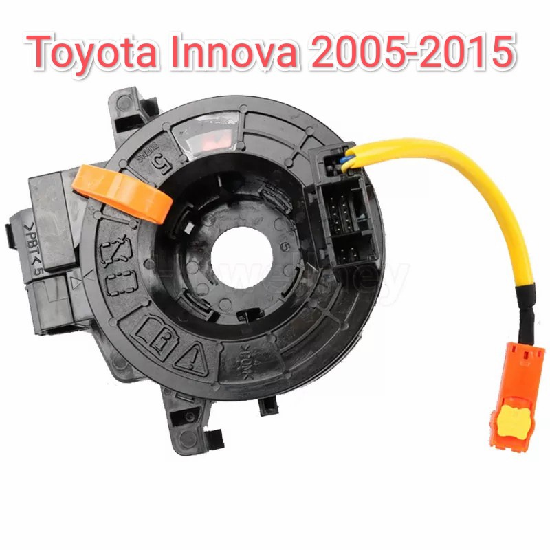 TOYOTA Spiral Cable InnovaTOYOTA Flexible Horn Cable Inova 2005 2006 2007 2008 2009 2010 2011 2012 2013 2014 2015 horn kereta