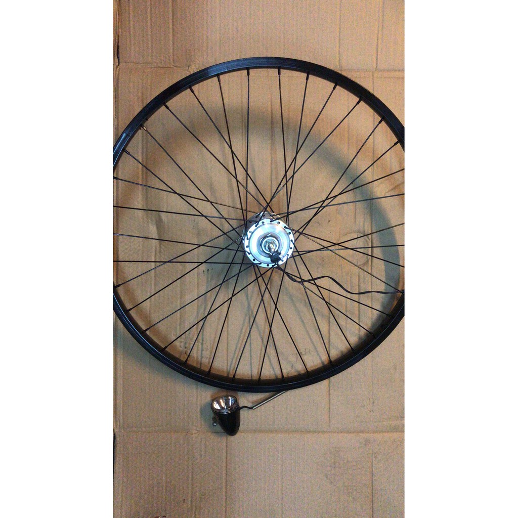 26 dynamo wheel