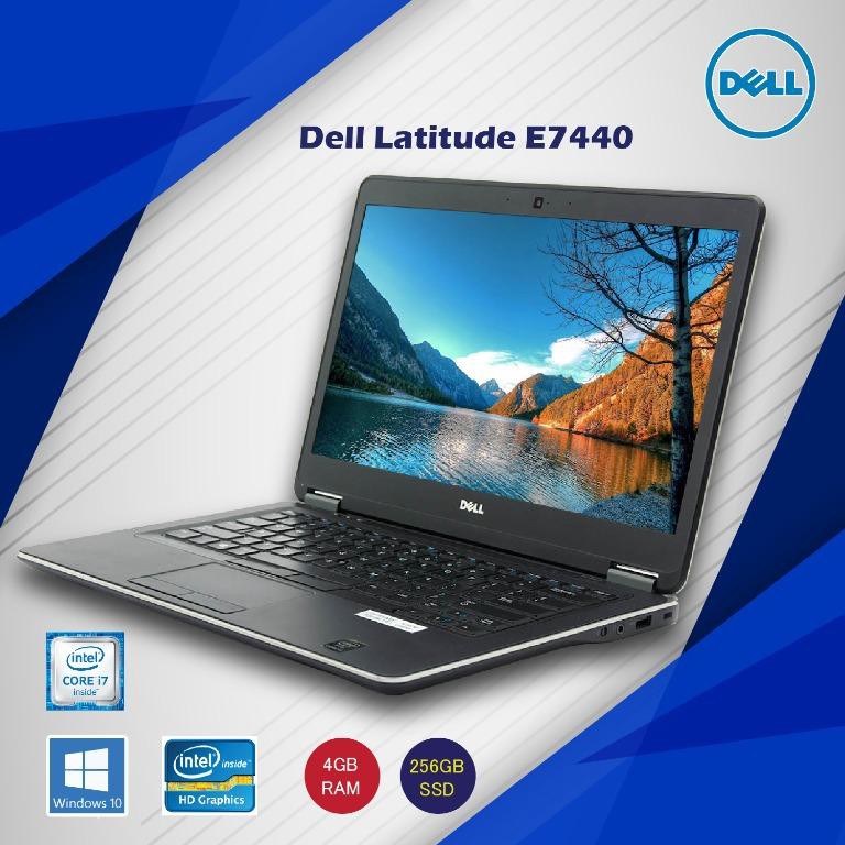 Harga laptop dell e7440