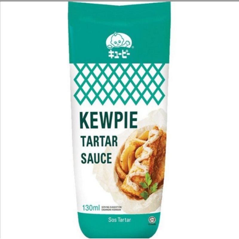 Kewpie Sauce Tartar Sauce 130ml Shopee Malaysia