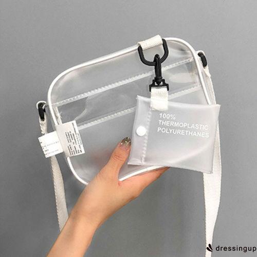 clear bag shopee