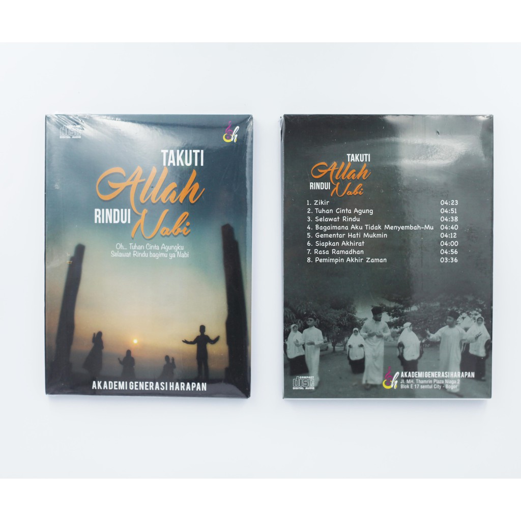 Buy Album Takutilah Allah Rindui Nabi Akademi Generasi Harapan Indonesia Seetracker Malaysia