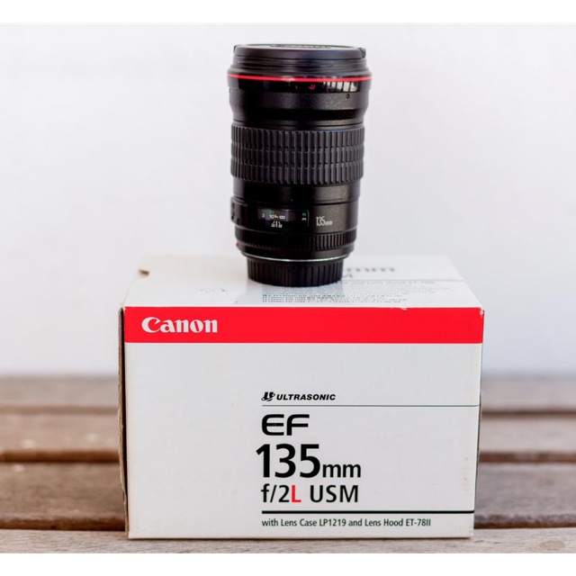 canon lens 135m f/2L USM