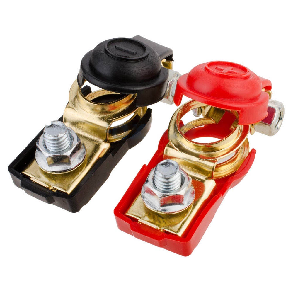 car battery leads connectors