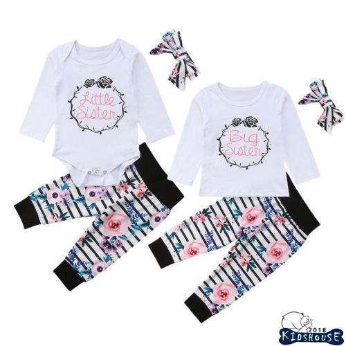 big sister little sister long sleeve shirts