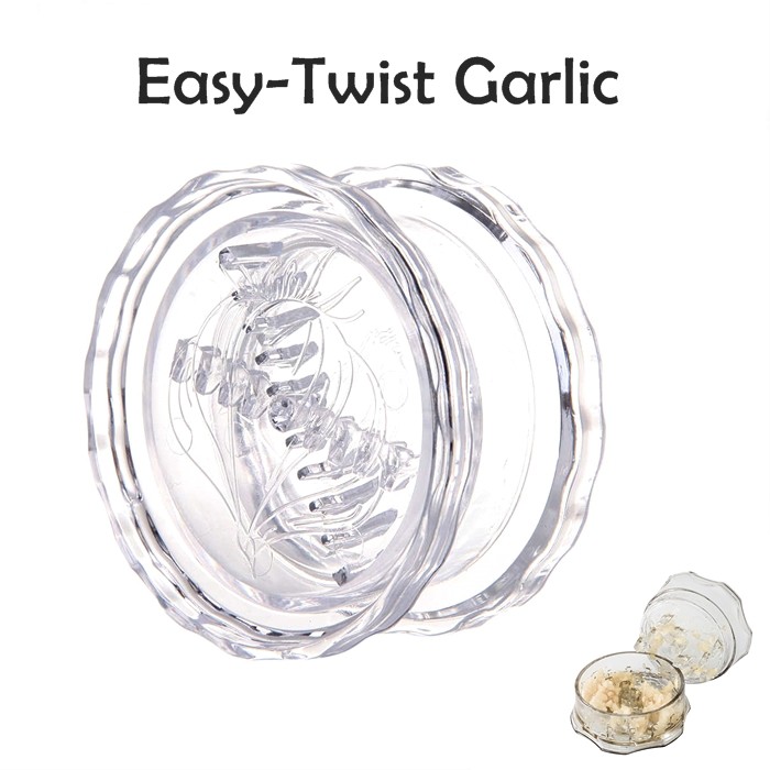 (READY STOCK) EasyTwist Garlic Peeler Kitchen Garlic Twist Cross
