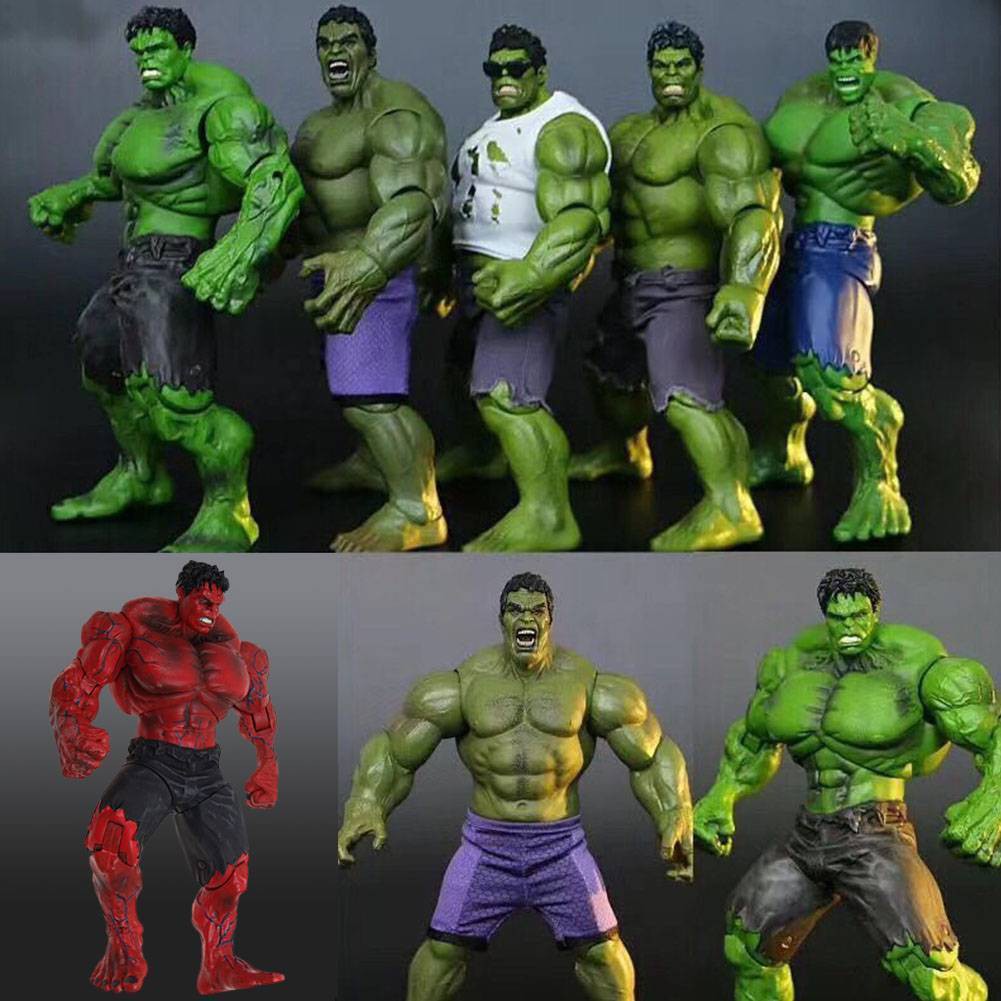 incredible hulk toys