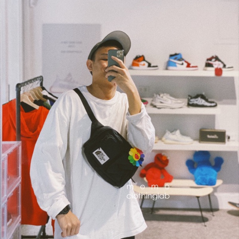 north face fanny pack kanga
