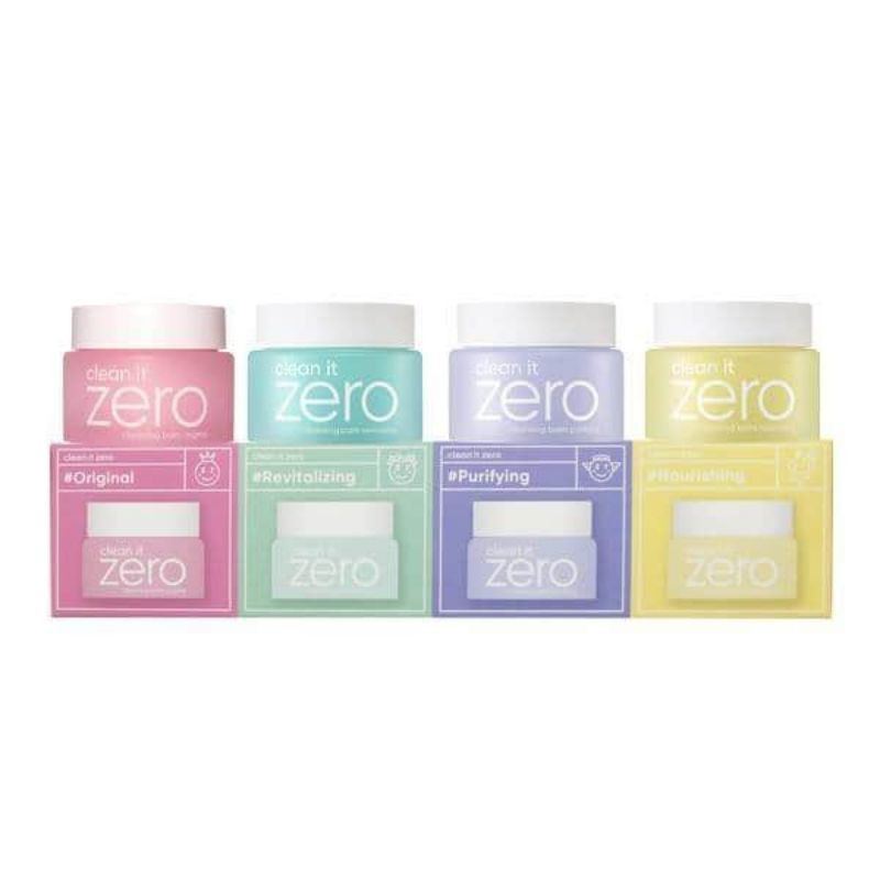 ️Ready Stock ️ Banila Co Clean It Zero Cleansing Balm (Mini 7ml