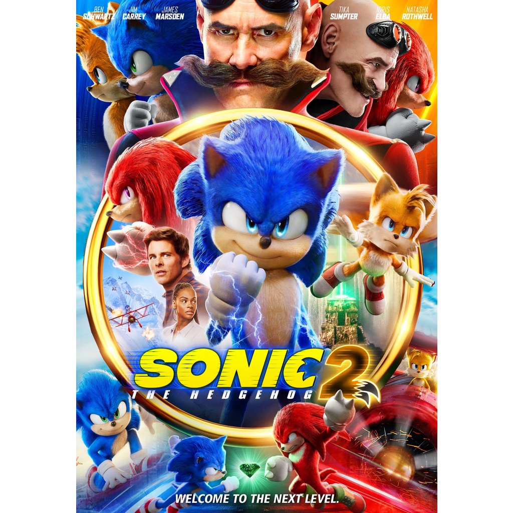 Sonic the Hedgehog 2（2022） | Shopee Malaysia
